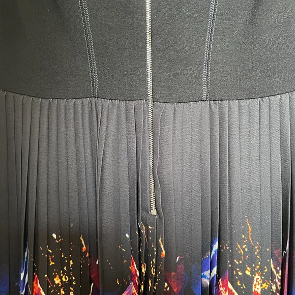 Sandro Paris Black Cocktail Dress - Picture 6 of 9